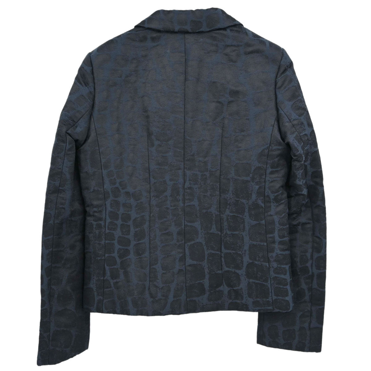 Gucci 2012 Single Breasted Jacket Navy Black #38