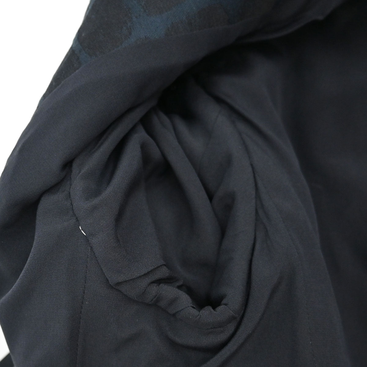 Gucci 2012 Single Breasted Jacket Navy Black #38