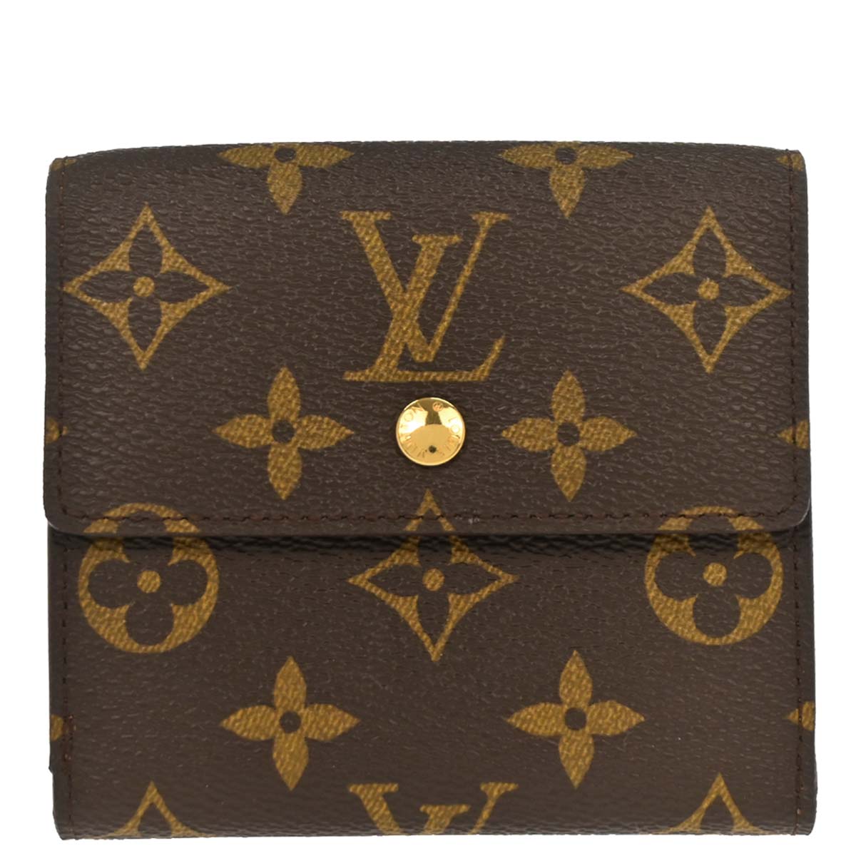 Louis Vuitton Monogram Portefeuille Elise Bifold Wallet M61654