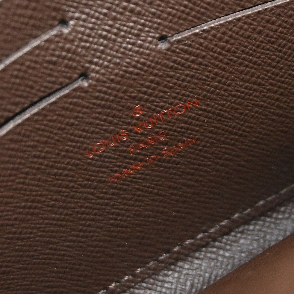 Louis Vuitton Damier Rosebery Wallet N63017