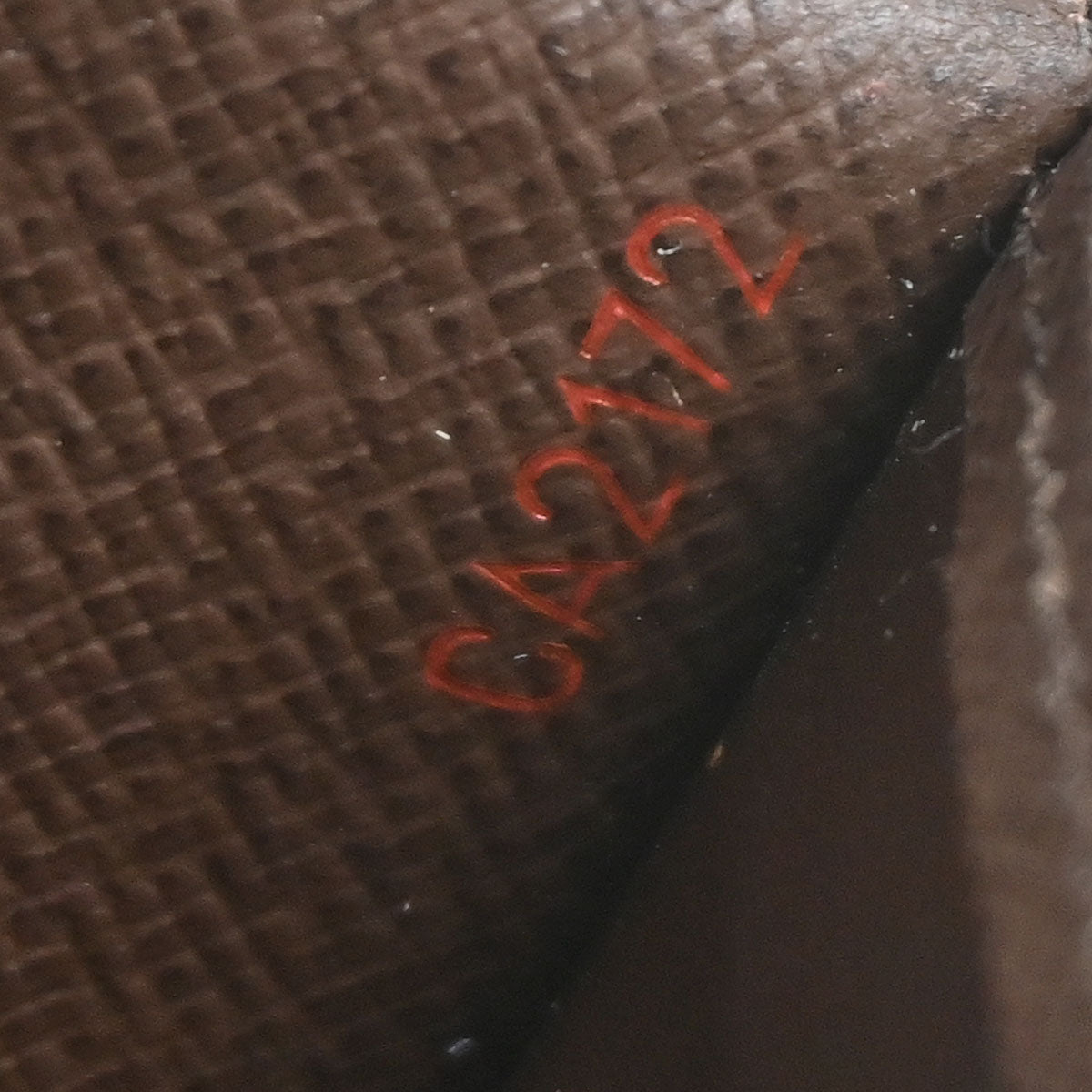 Louis Vuitton Damier Rosebery Wallet N63017