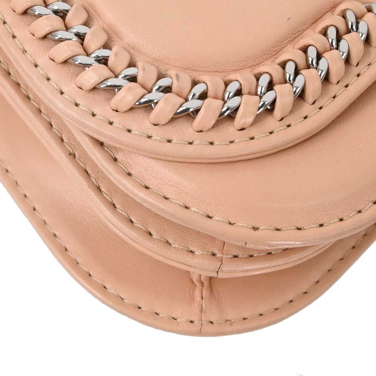 Chanel Beige Calfskin Braided Chic Flap Bag Shoulder Bag