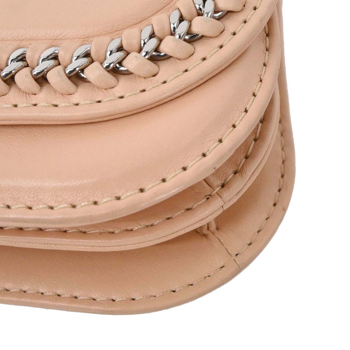 Chanel Beige Calfskin Braided Chic Flap Bag Shoulder Bag