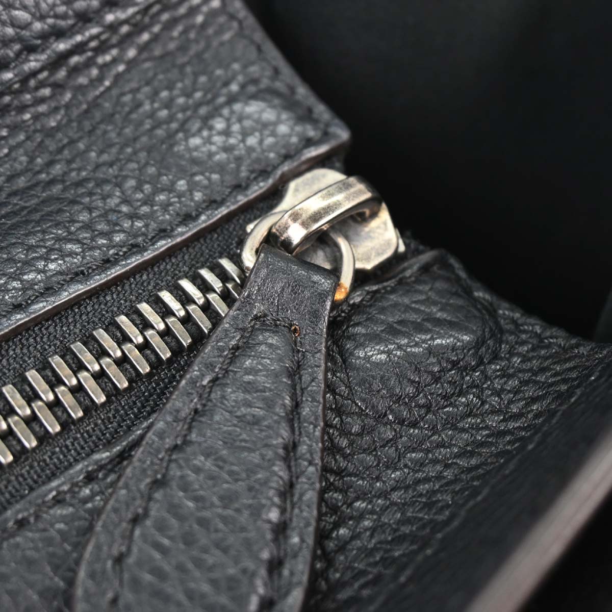 Celine Black Luggage Micro Tote Handbag
