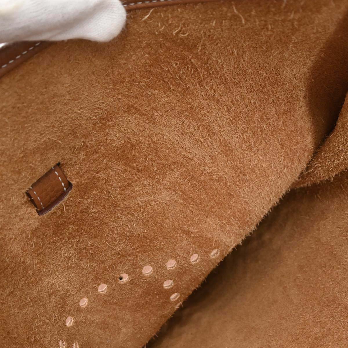 Hermes Fauve Taurillon Clemence Evelyne 3 33 GM Shoulder Bag