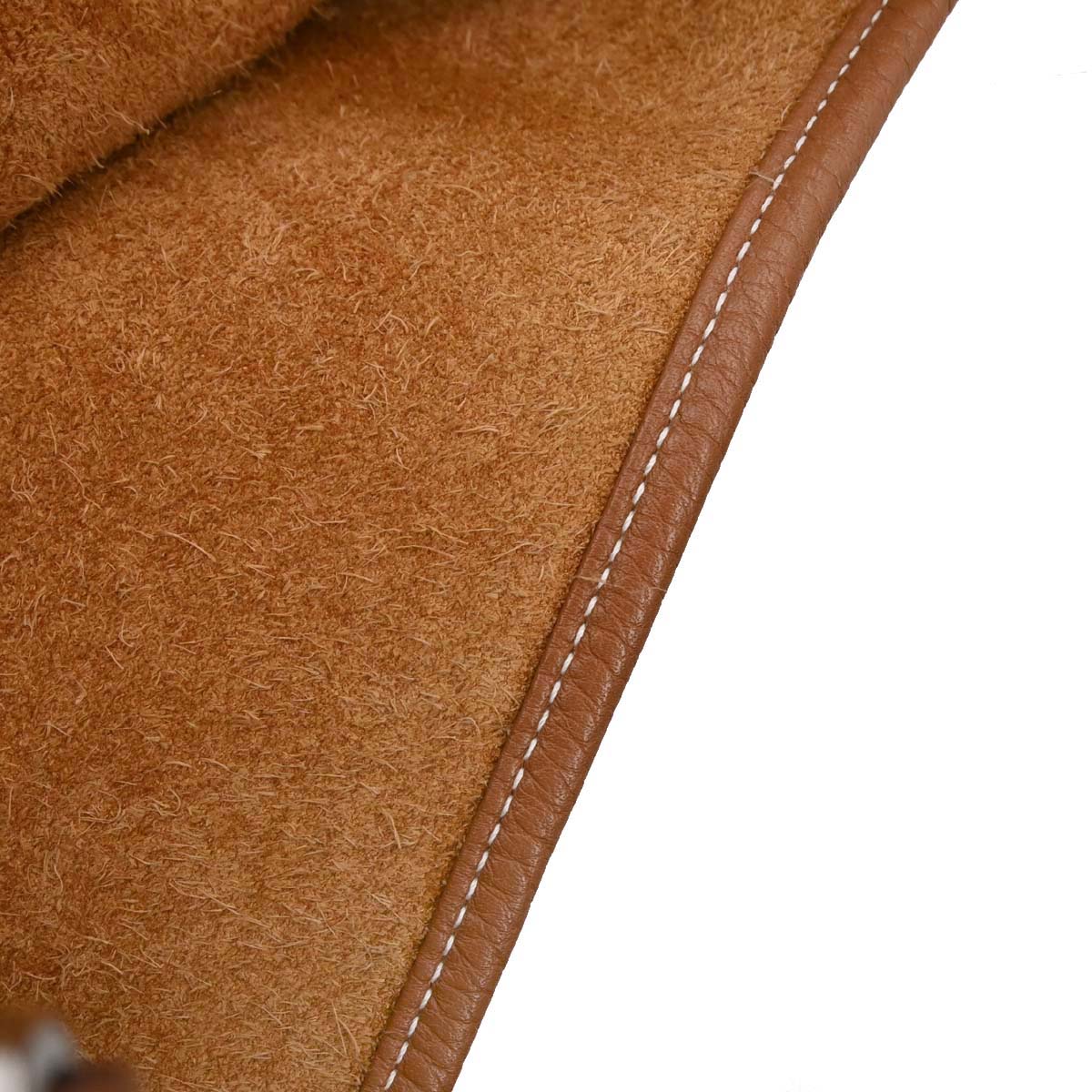 Hermes Fauve Taurillon Clemence Evelyne 3 33 GM Shoulder Bag