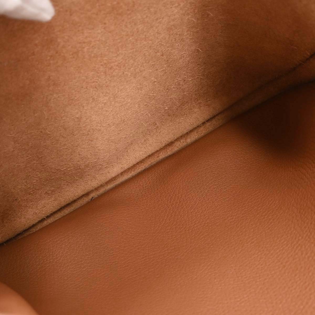 Hermes Fauve Taurillon Clemence Evelyne 3 33 GM Shoulder Bag