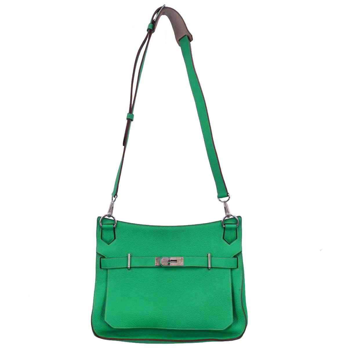 Hermes Mint Tourterelle Taurillon Clemence Jypsiere 34 Verso