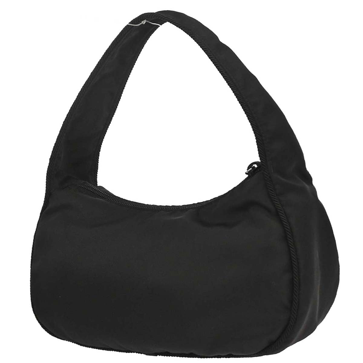Prada Black Nylon Handbag
