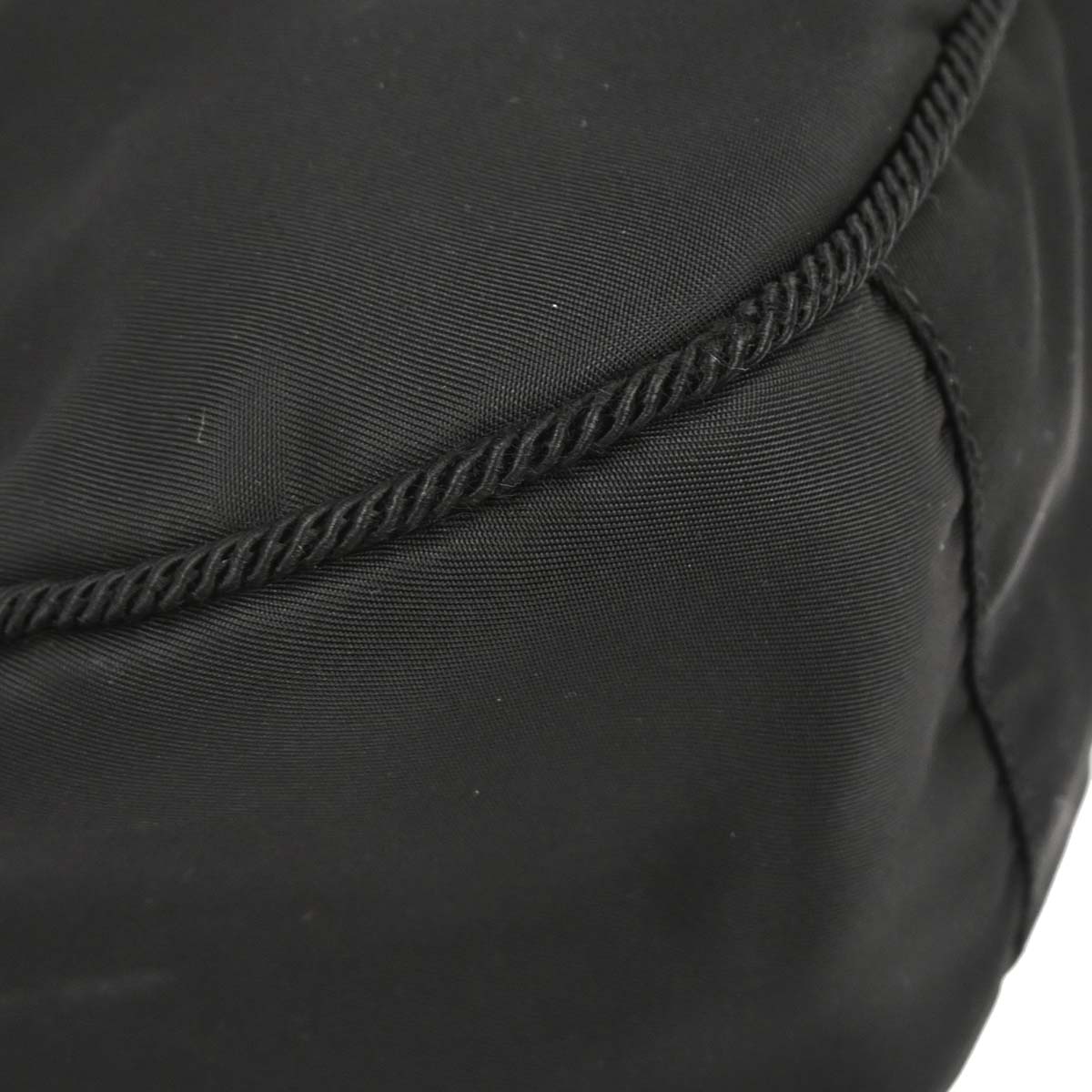 Prada Black Nylon Handbag