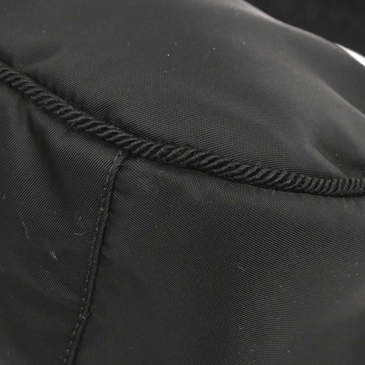 Prada Black Nylon Handbag