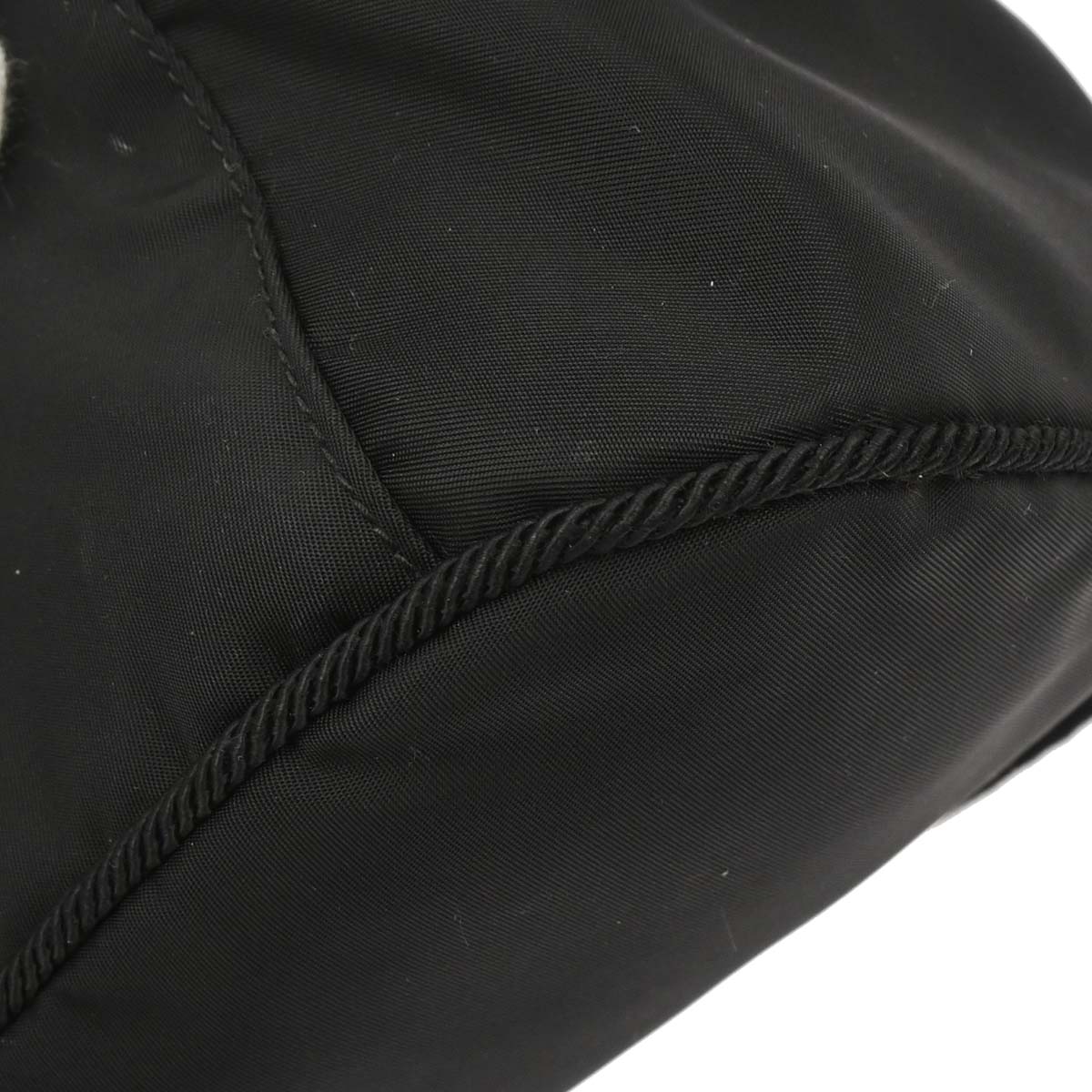 Prada Black Nylon Handbag