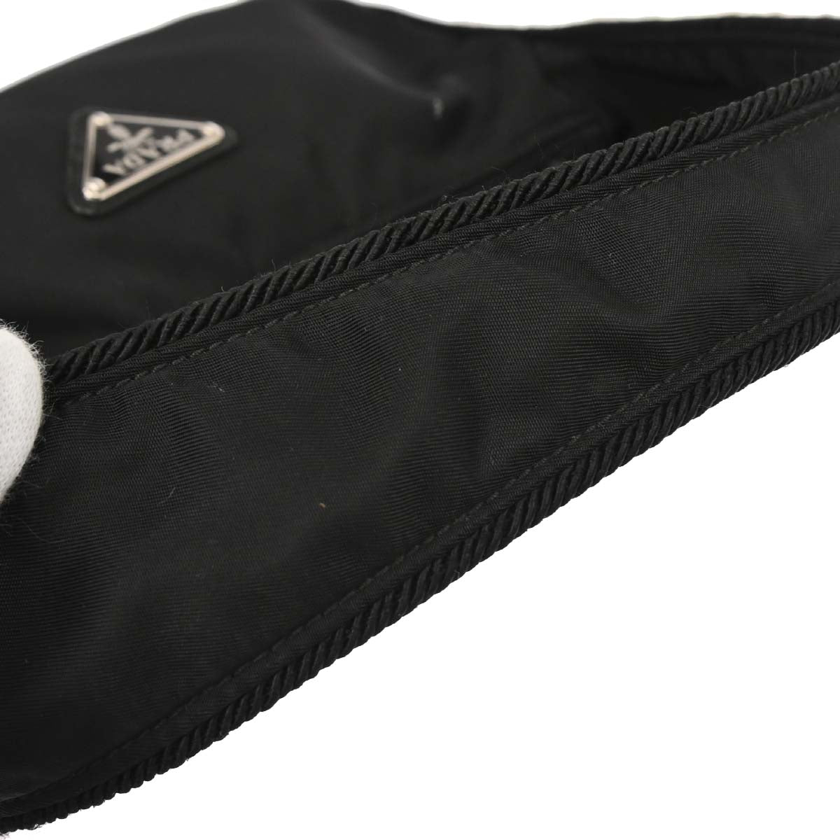Prada Black Nylon Handbag