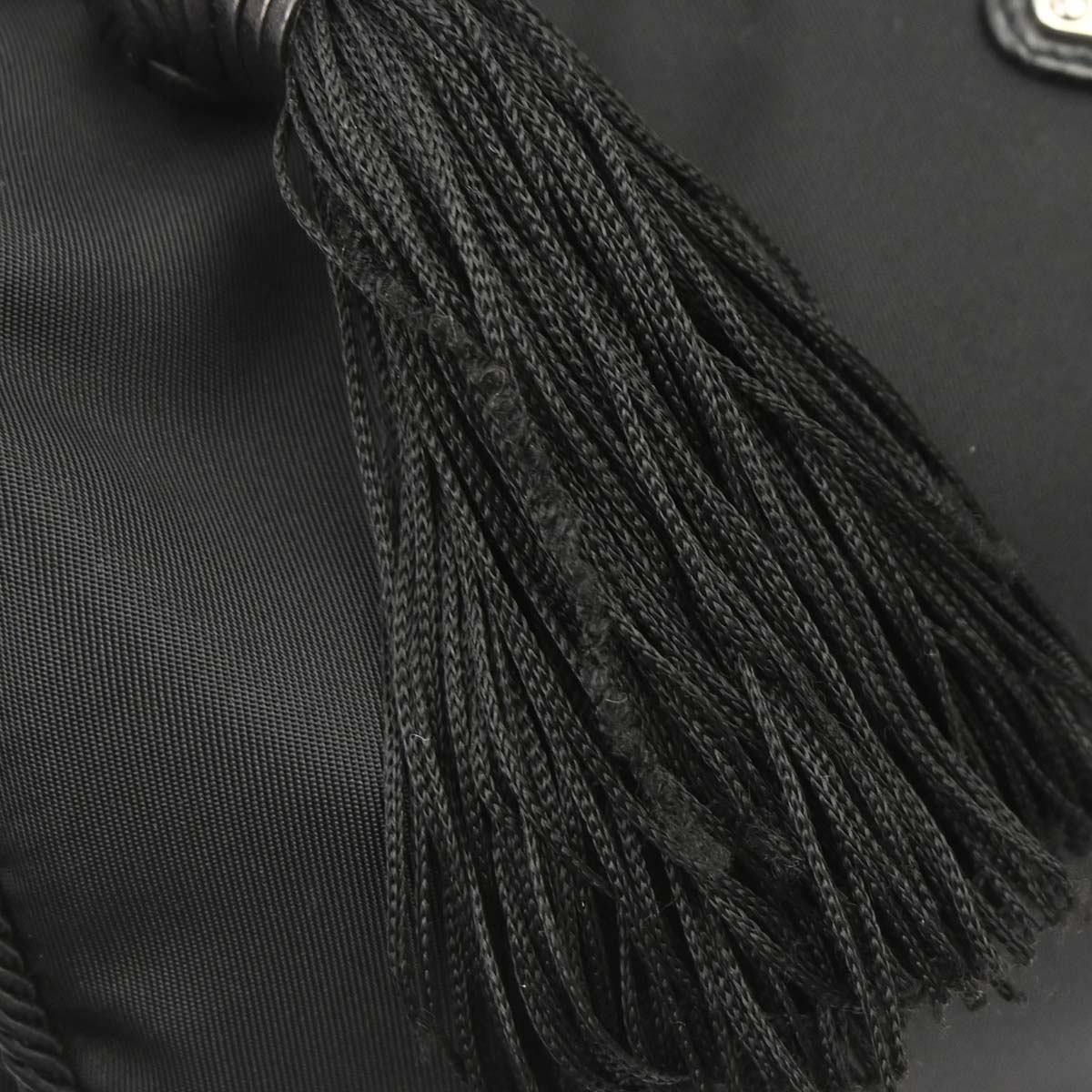 Prada Black Nylon Handbag