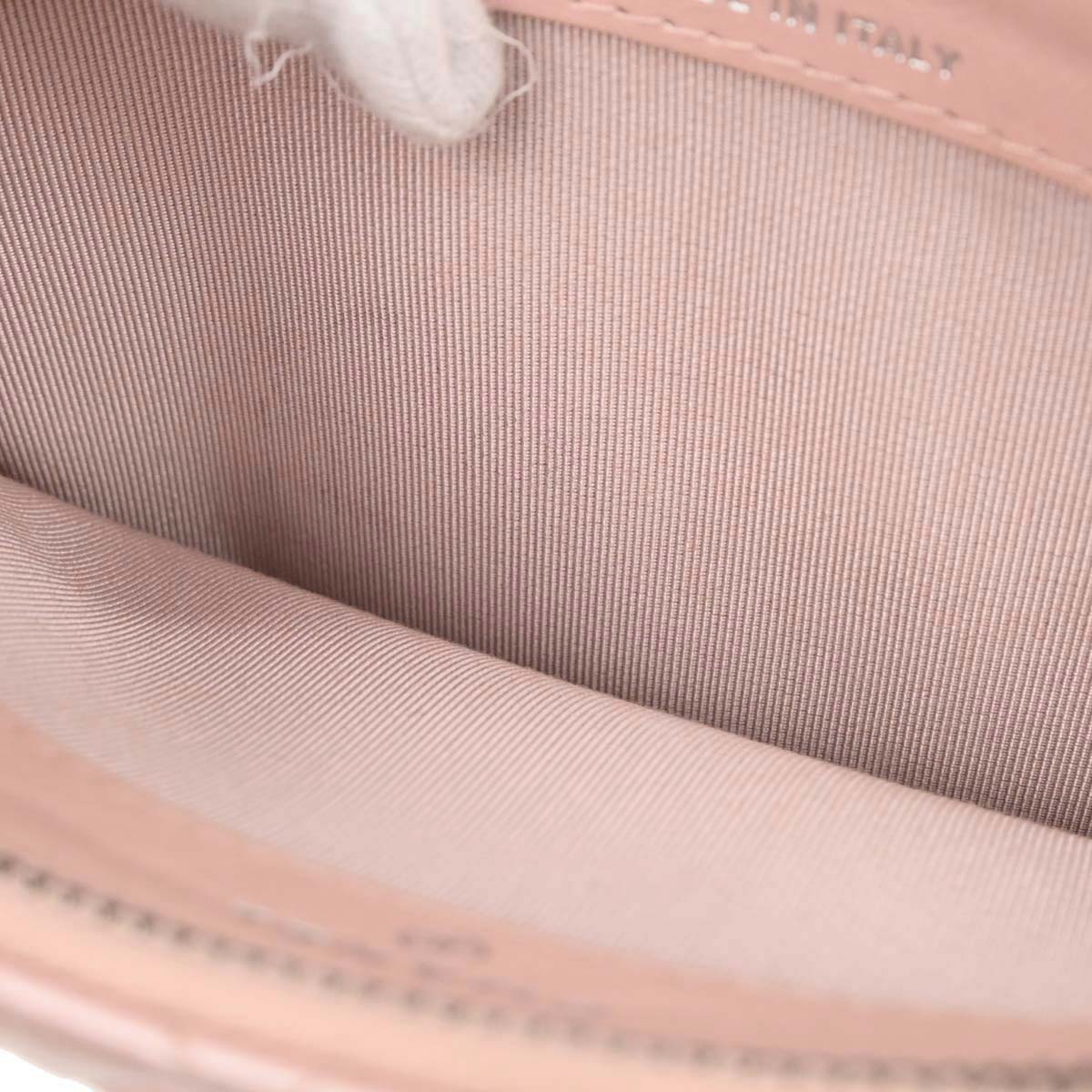 Chanel Light Pink Lambskin Calfskin Gabrielle Shoulder Bag