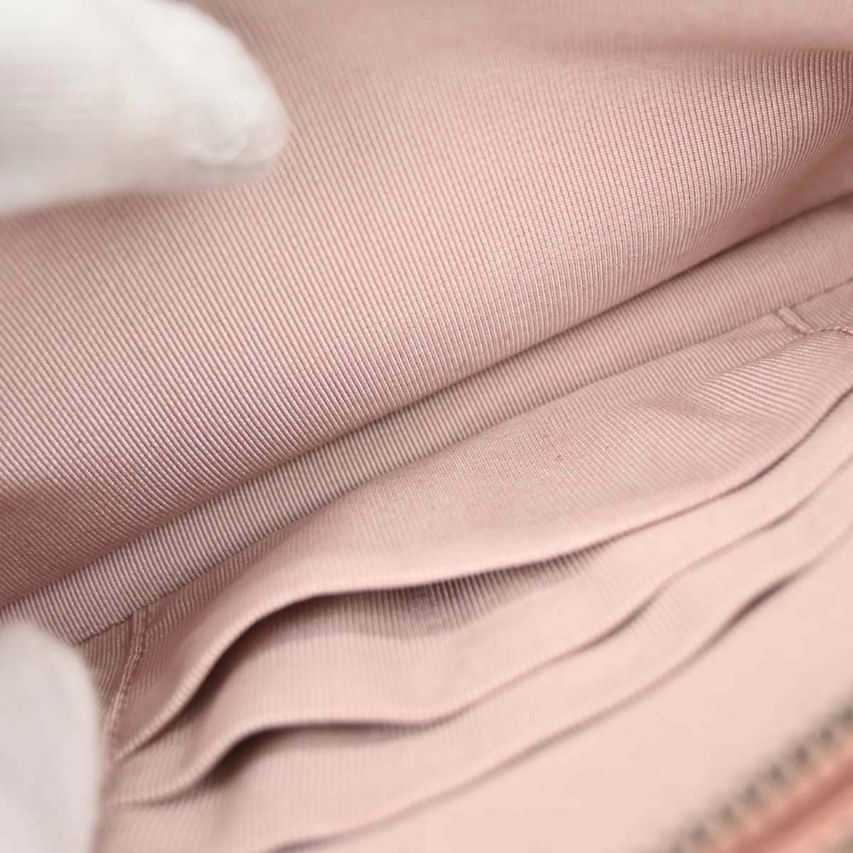 Chanel Light Pink Lambskin Calfskin Gabrielle Shoulder Bag