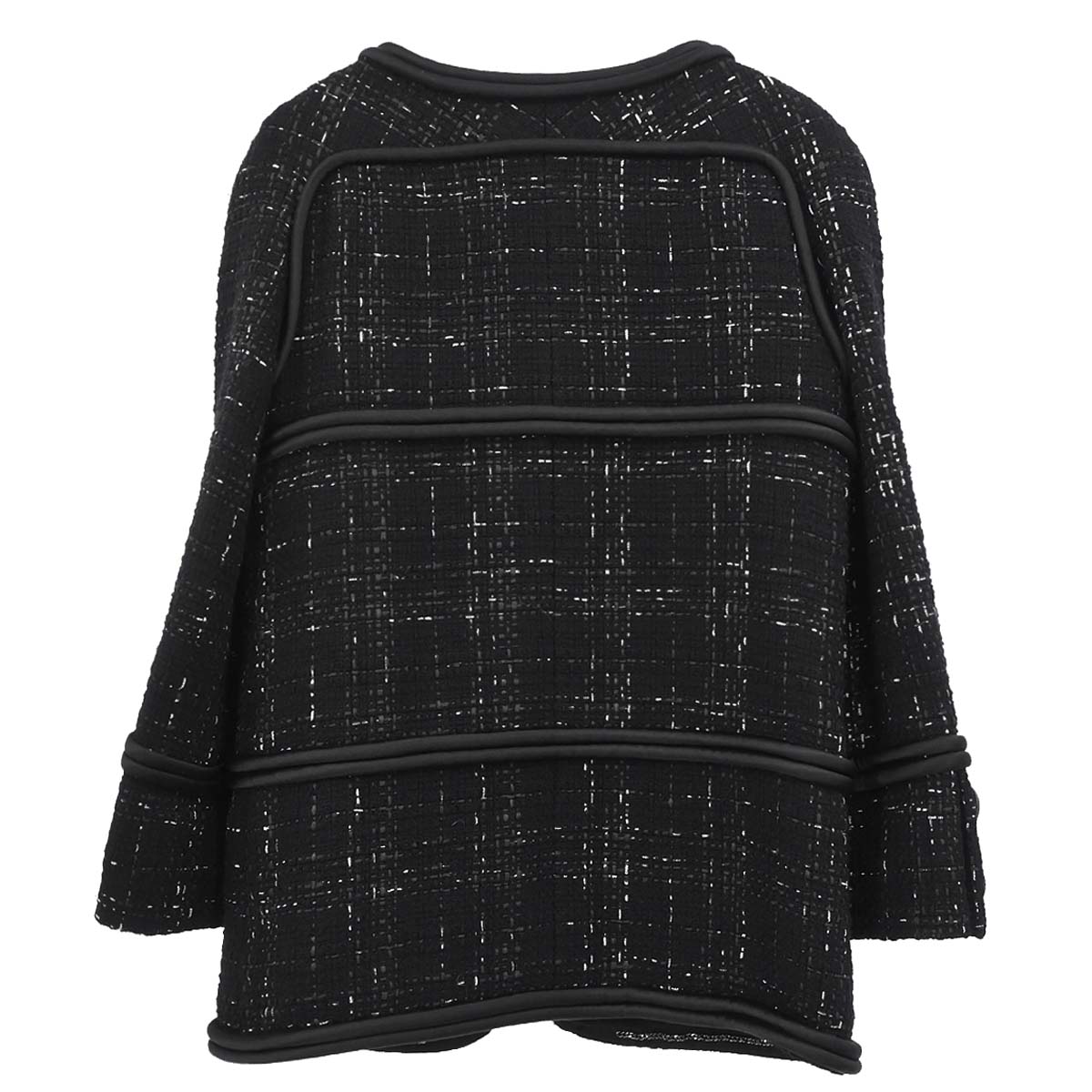 Chanel 2015-2016 Collarless Jacket Black #38