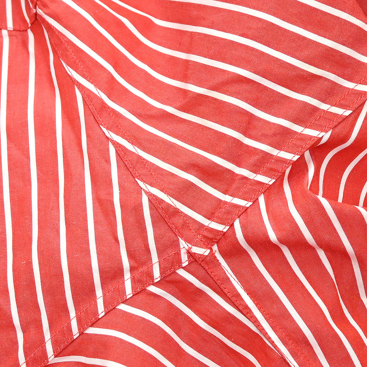 Balenciaga 2017 Blouse Shirt Red #37