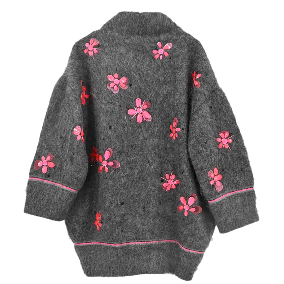 Prada 2018 Cardigan Gray #36