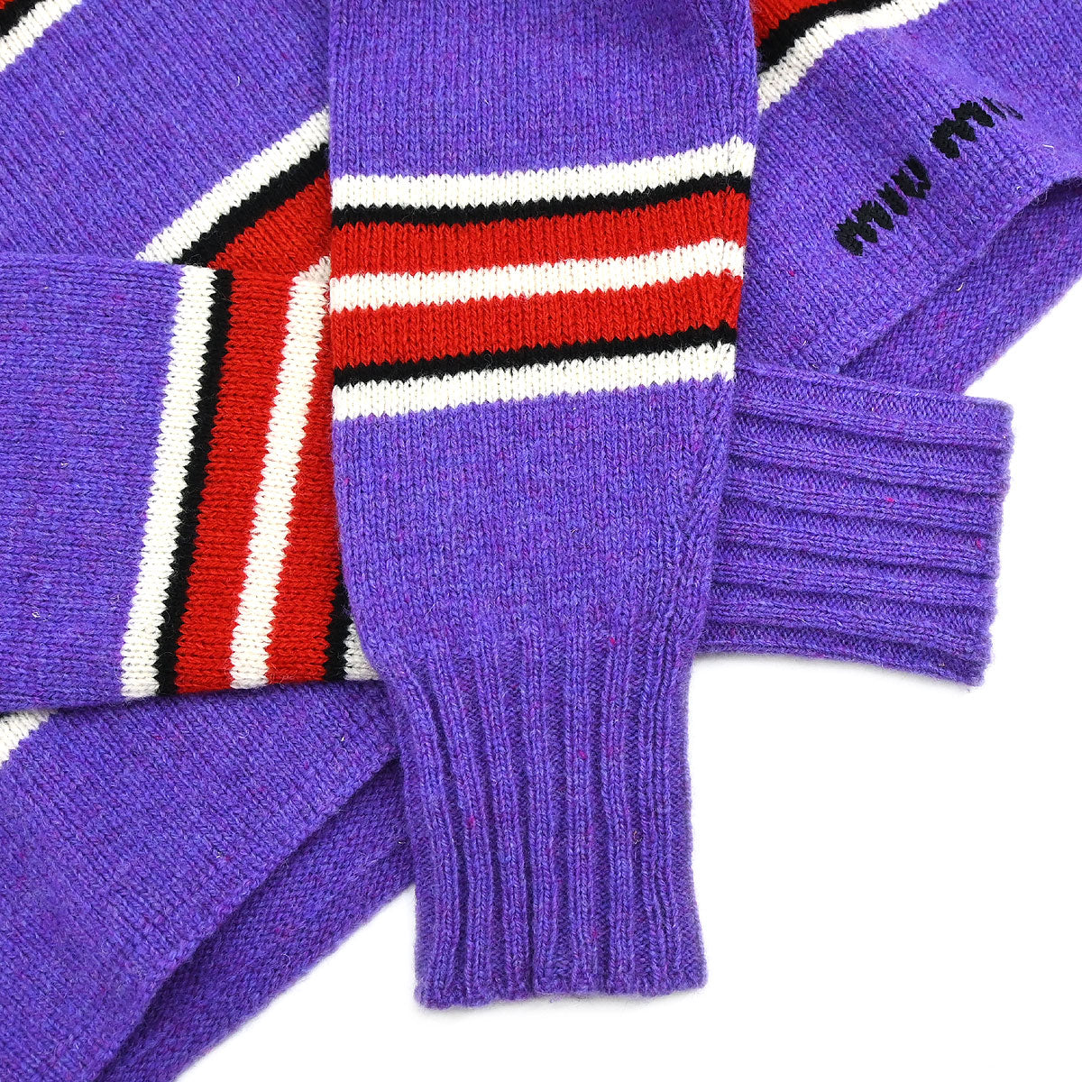 Miu Miu 2019 Sweater Top Purple #38