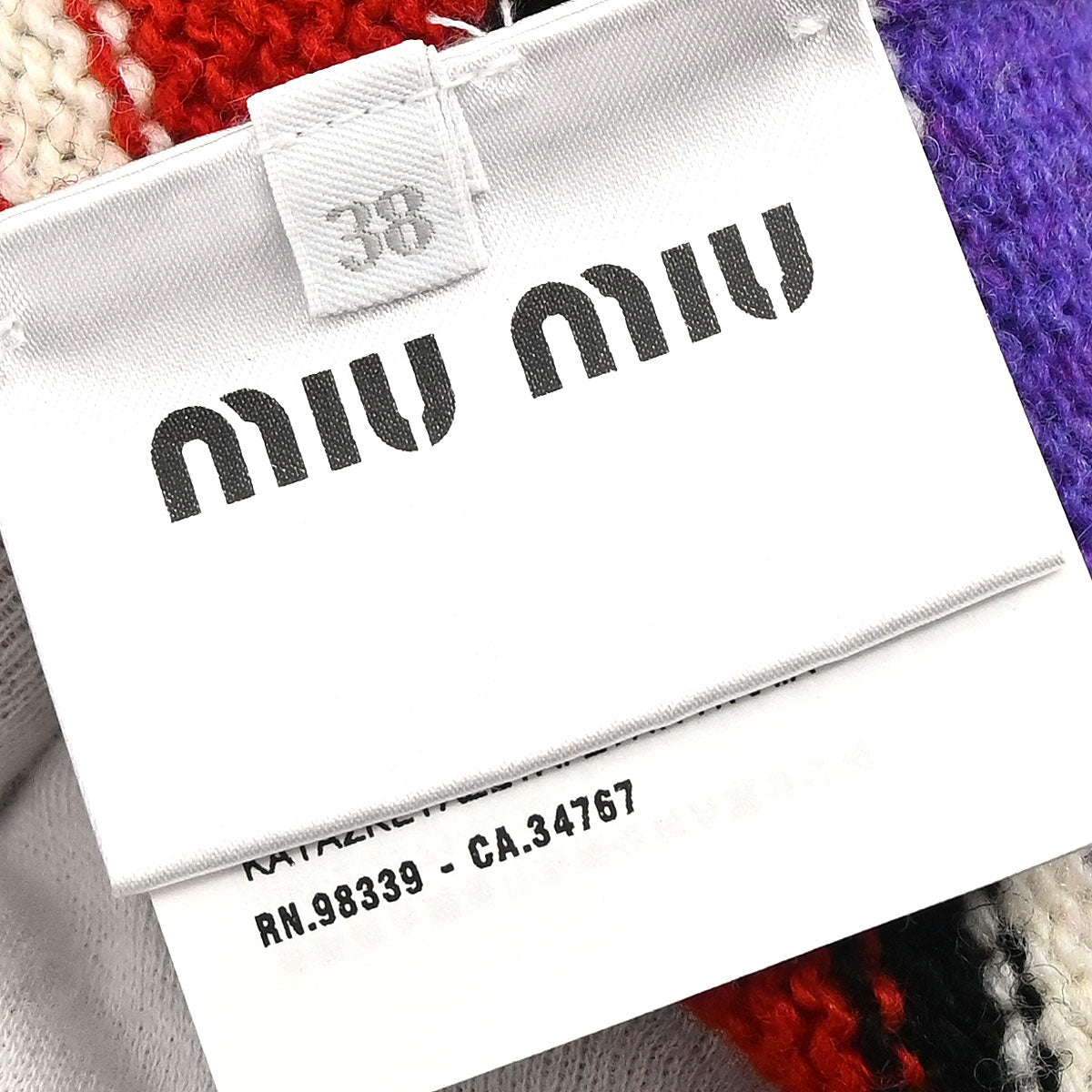 Miu Miu 2019 Sweater Top Purple #38