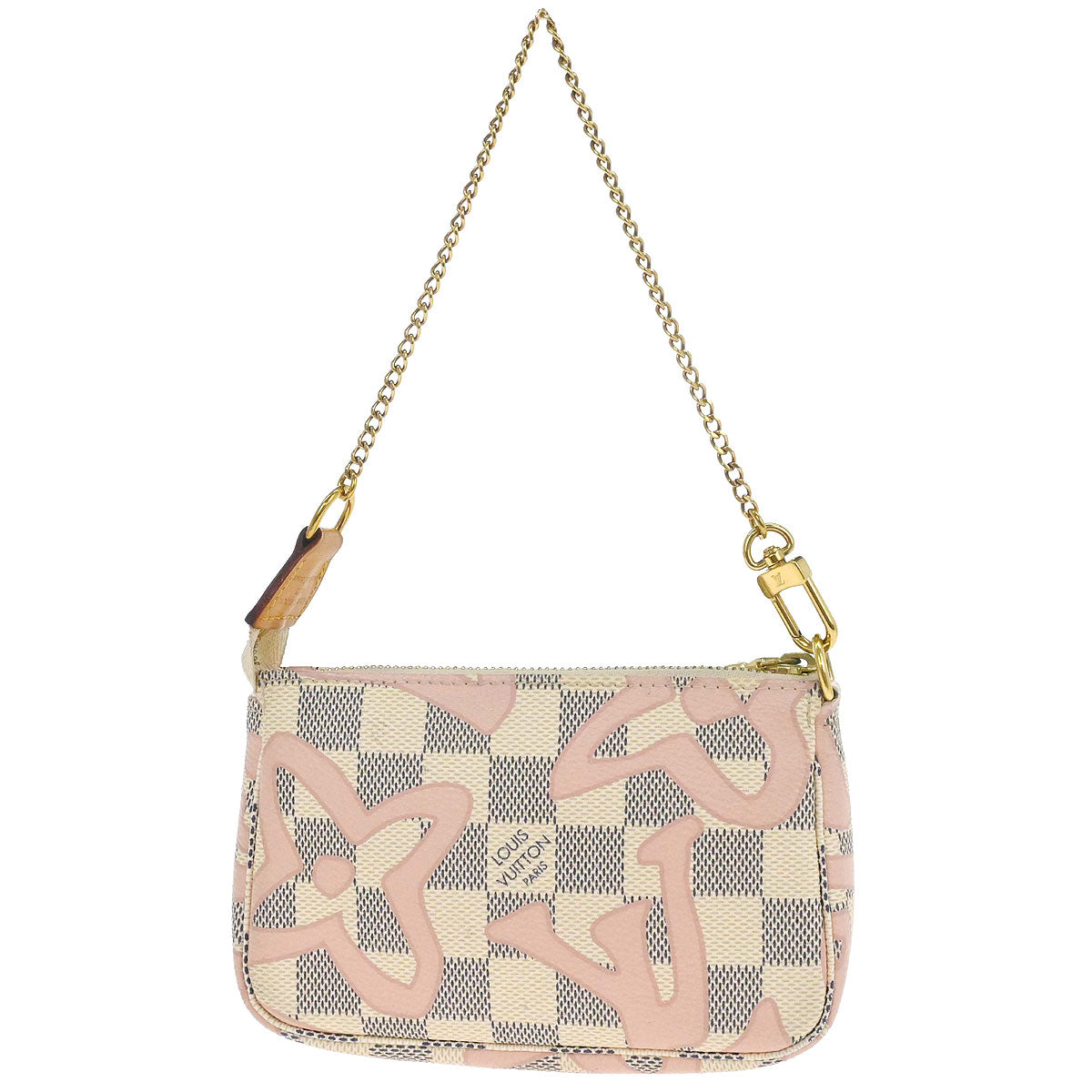 Louis Vuitton Damier Azur Tahiti Mini Pochette Accessoires N60051