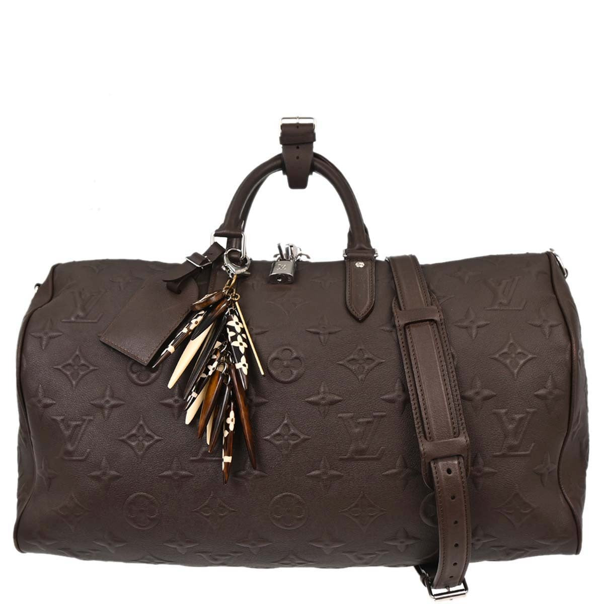 Louis Vuitton Monogram Keepall Bandouliere 45 Duffle Bag M56712