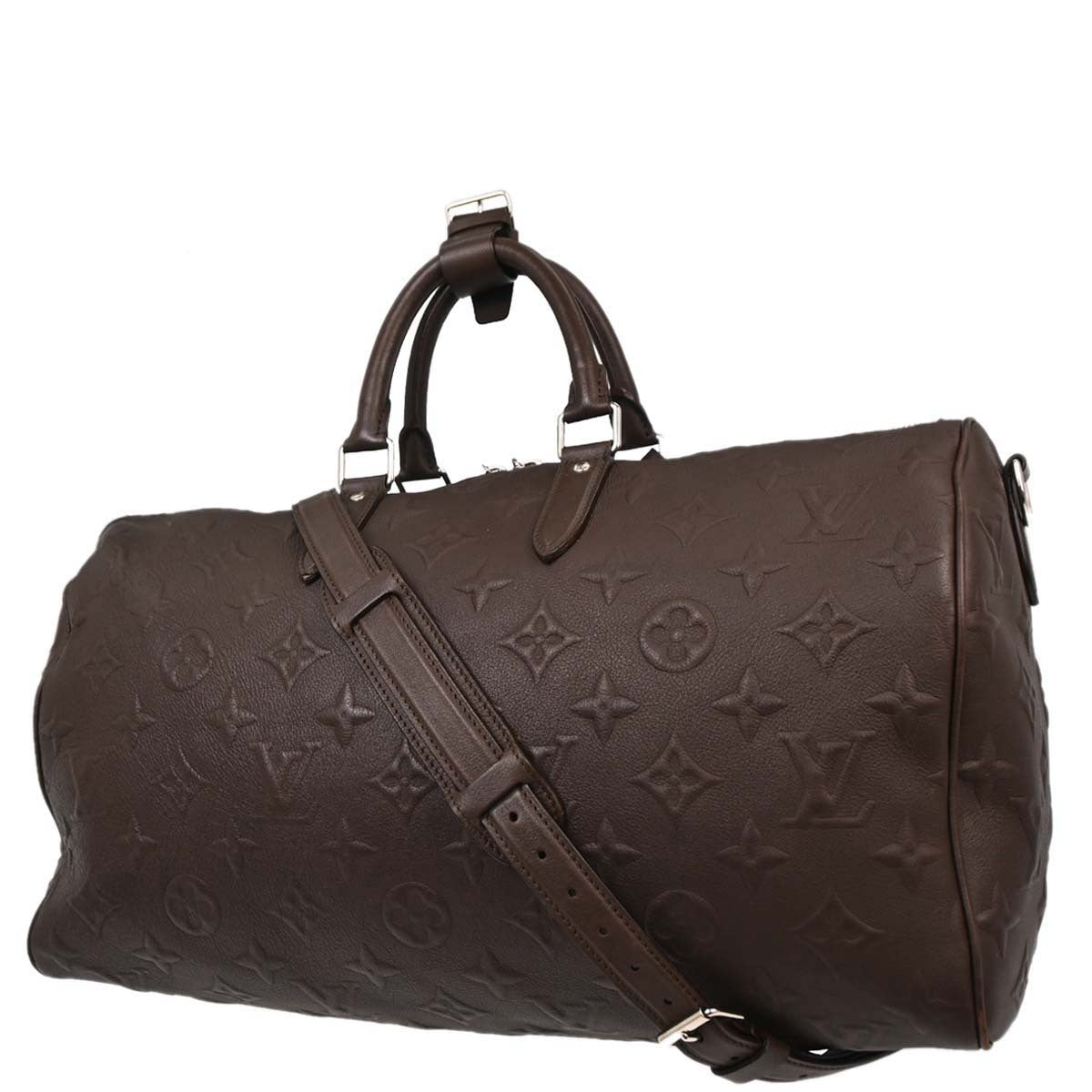 Louis Vuitton Monogram Keepall Bandouliere 45 Duffle Bag M56712