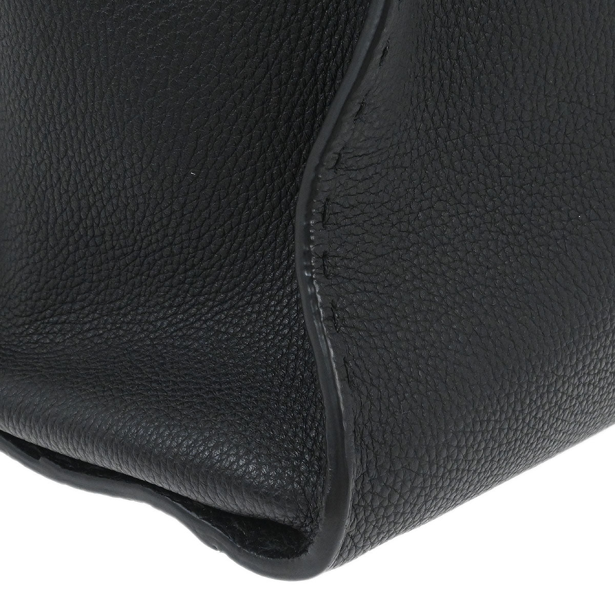Fendi Black Selleria Peekaboo Fit 2way Shoulder Handbag