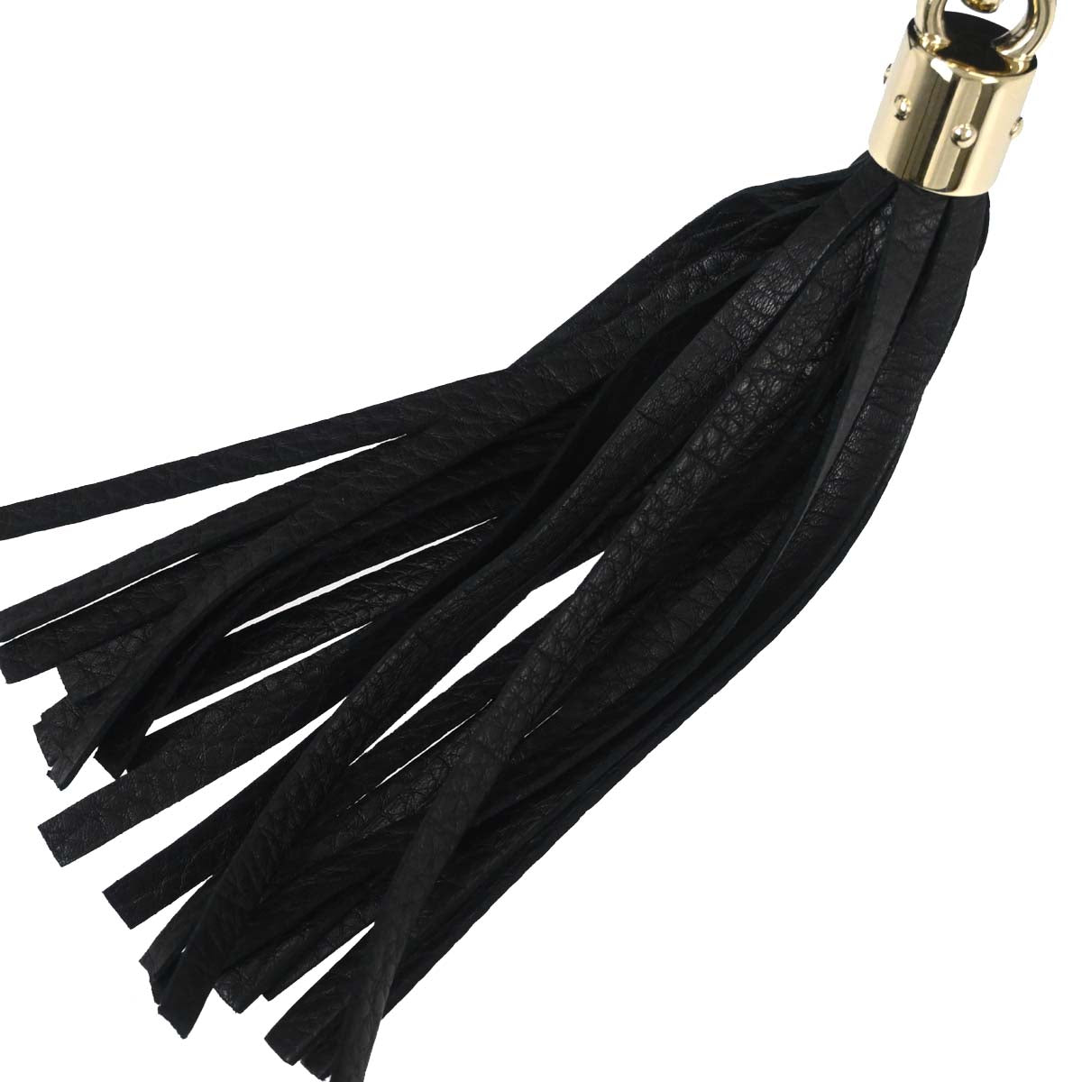 Gucci Black Leather Soho Handbag
