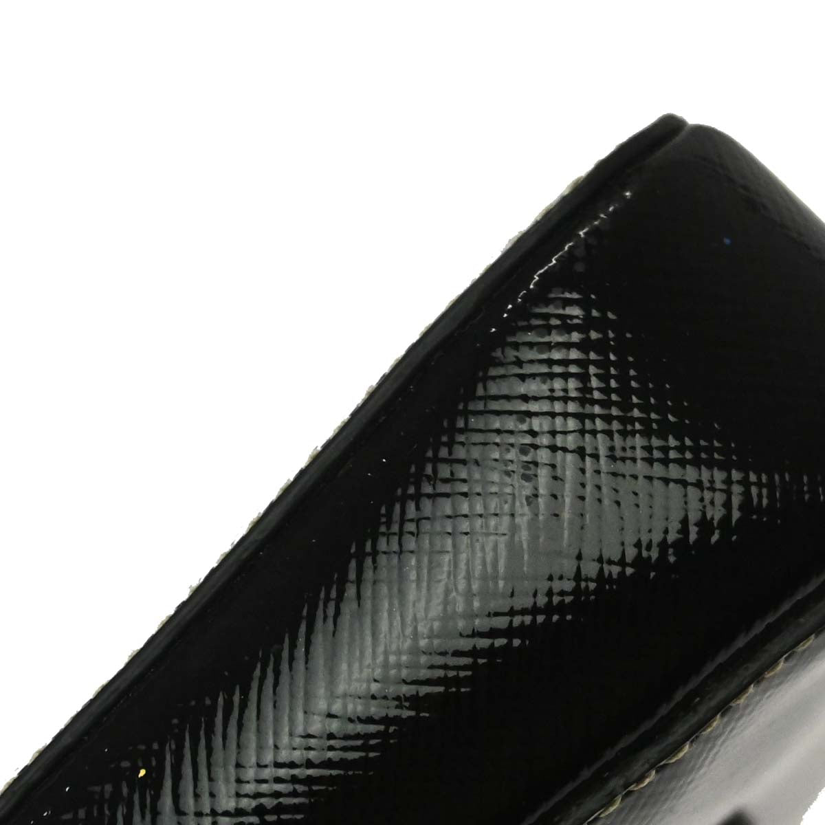 Prada Black Patent Leather 2way Shoulder Handbag
