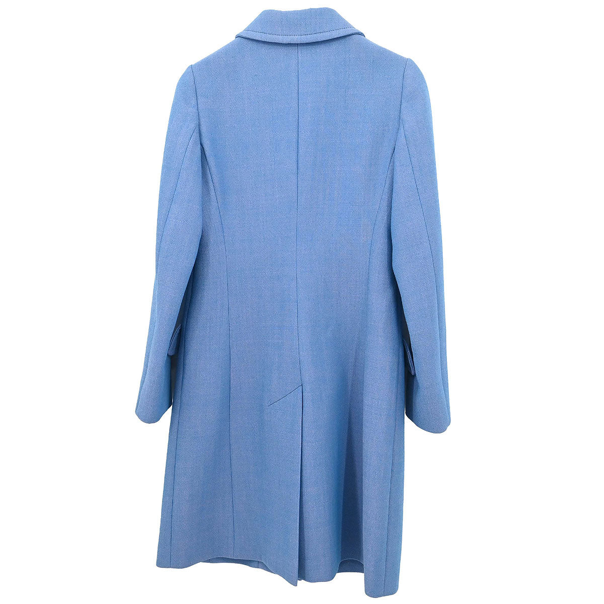 Miu Miu 2014 Single Breasted Coat Blue #38