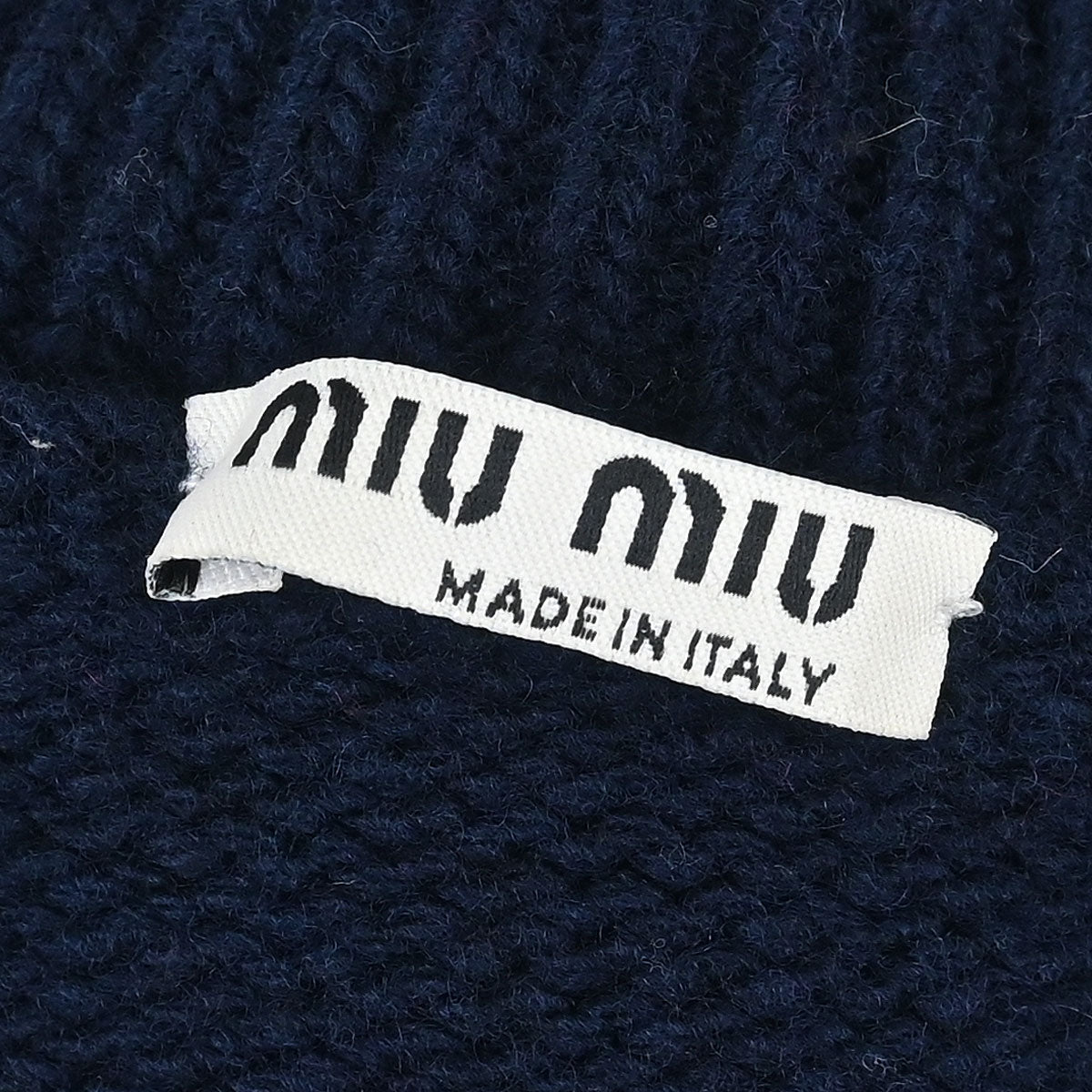 Miu Miu 2018 Sweater Top Navy #40
