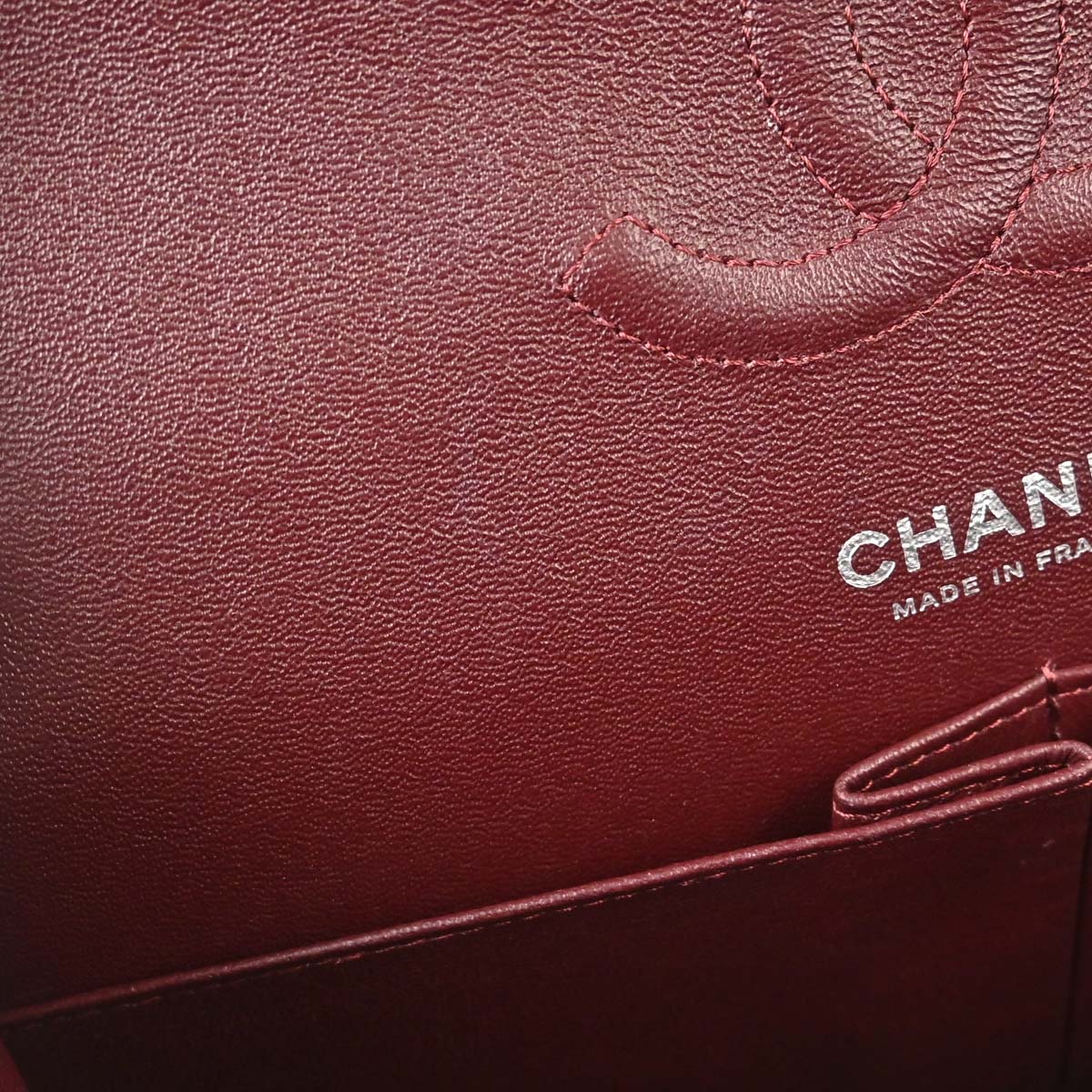 Chanel Black Caviar Skin Medium Classic Double Flap Shoulder Bag