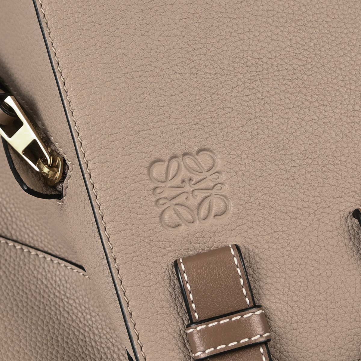 Loewe Beige Hammock 2way Shoulder Tote Handbag