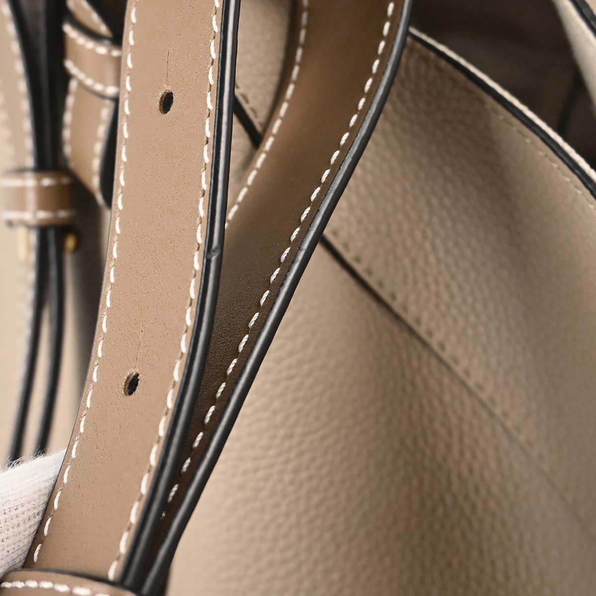 Loewe Beige Hammock 2way Shoulder Tote Handbag