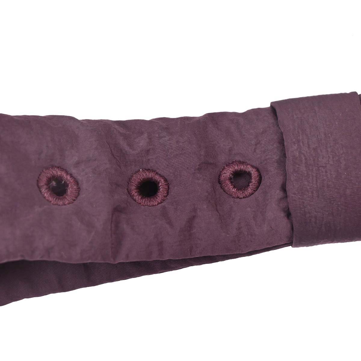 Bottega Veneta Purple Nylon Maxi Intrecciato Cassette Shoulder Bag