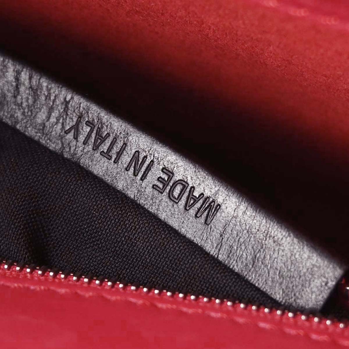 Fendi Red Peekaboo 2way Shoulder Handbag