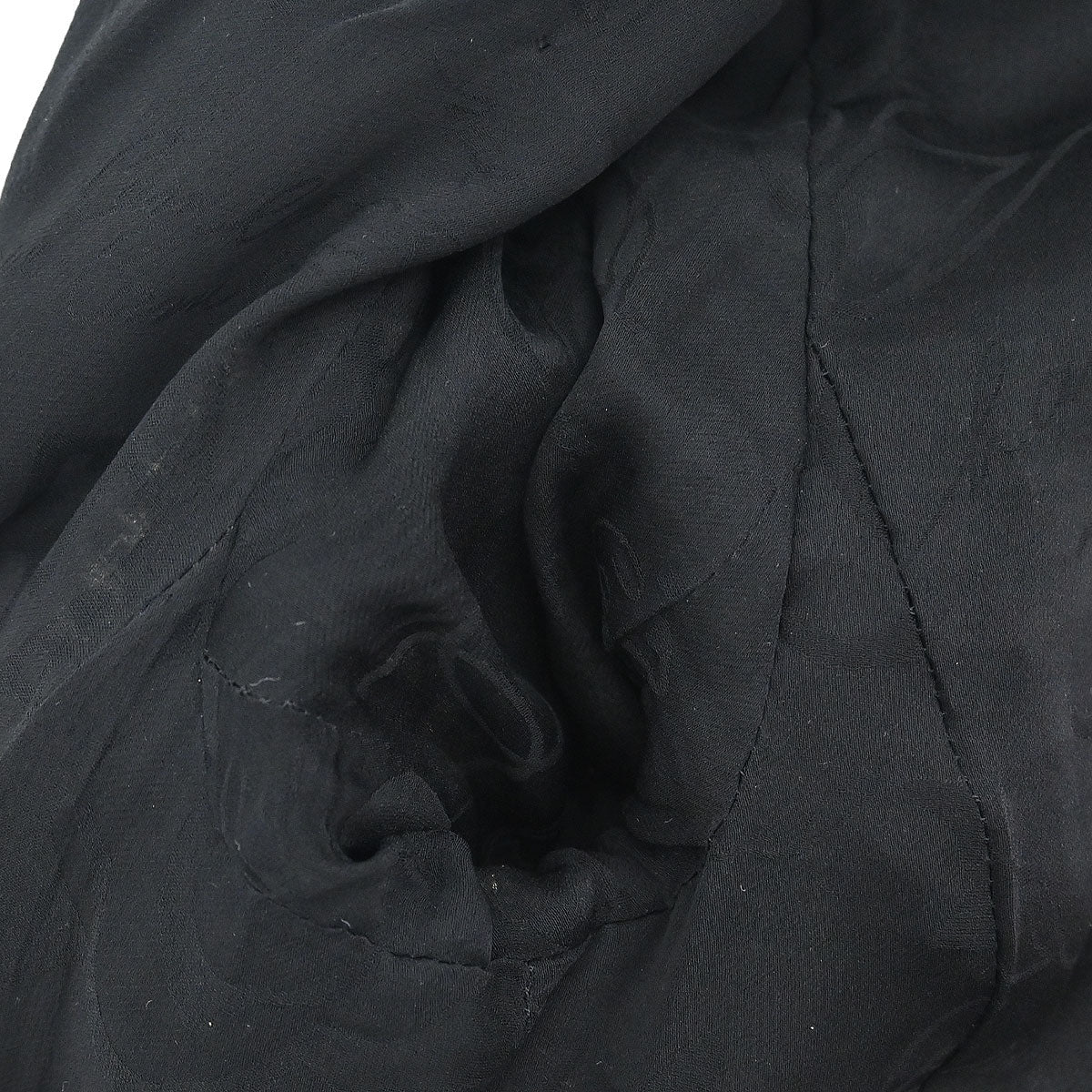 Chanel 2010 Collarless Tweed Jacket Black #34