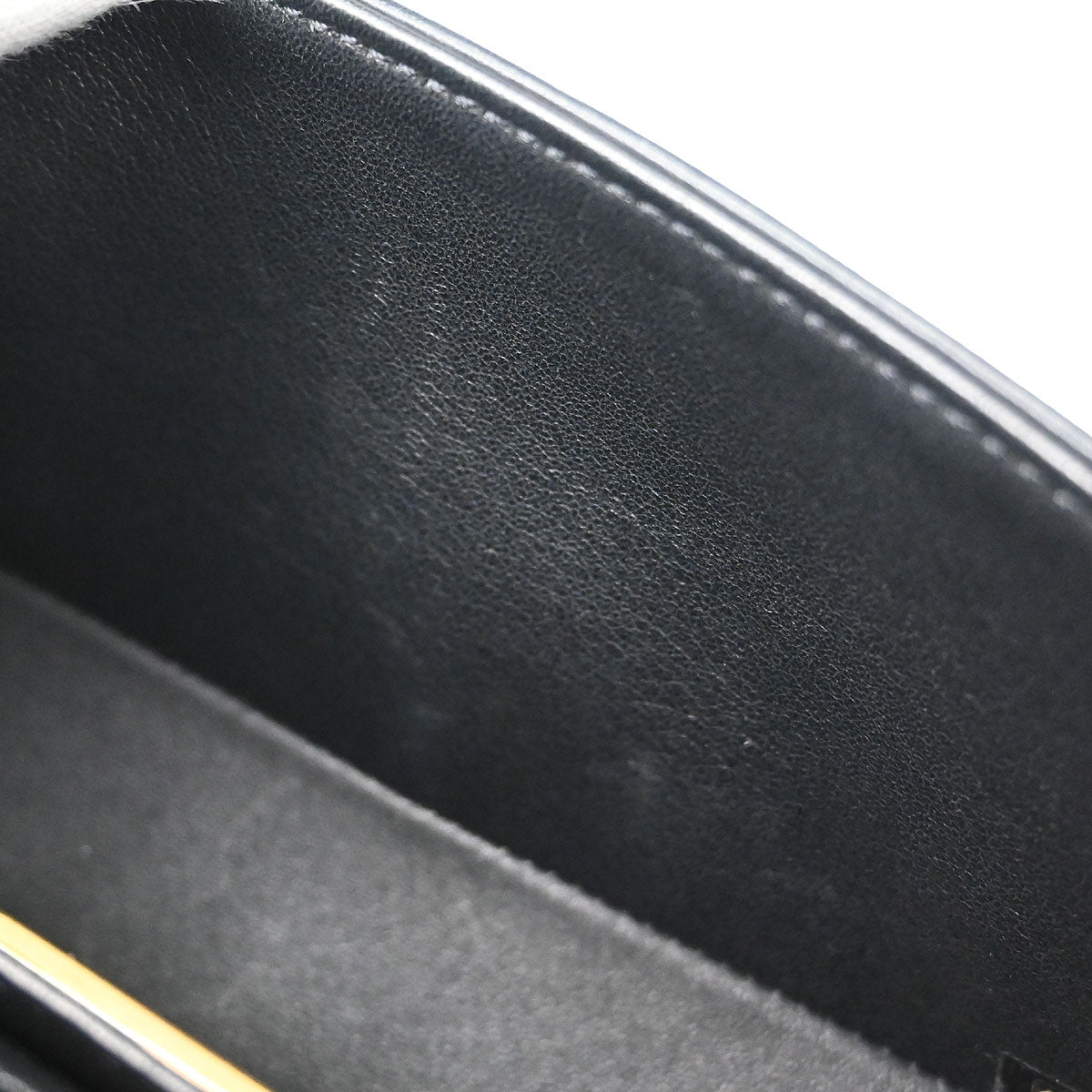 Boy Chanel 2015-2016 Black Lambskin Lapin Fur Small Chain Shoulder Bag