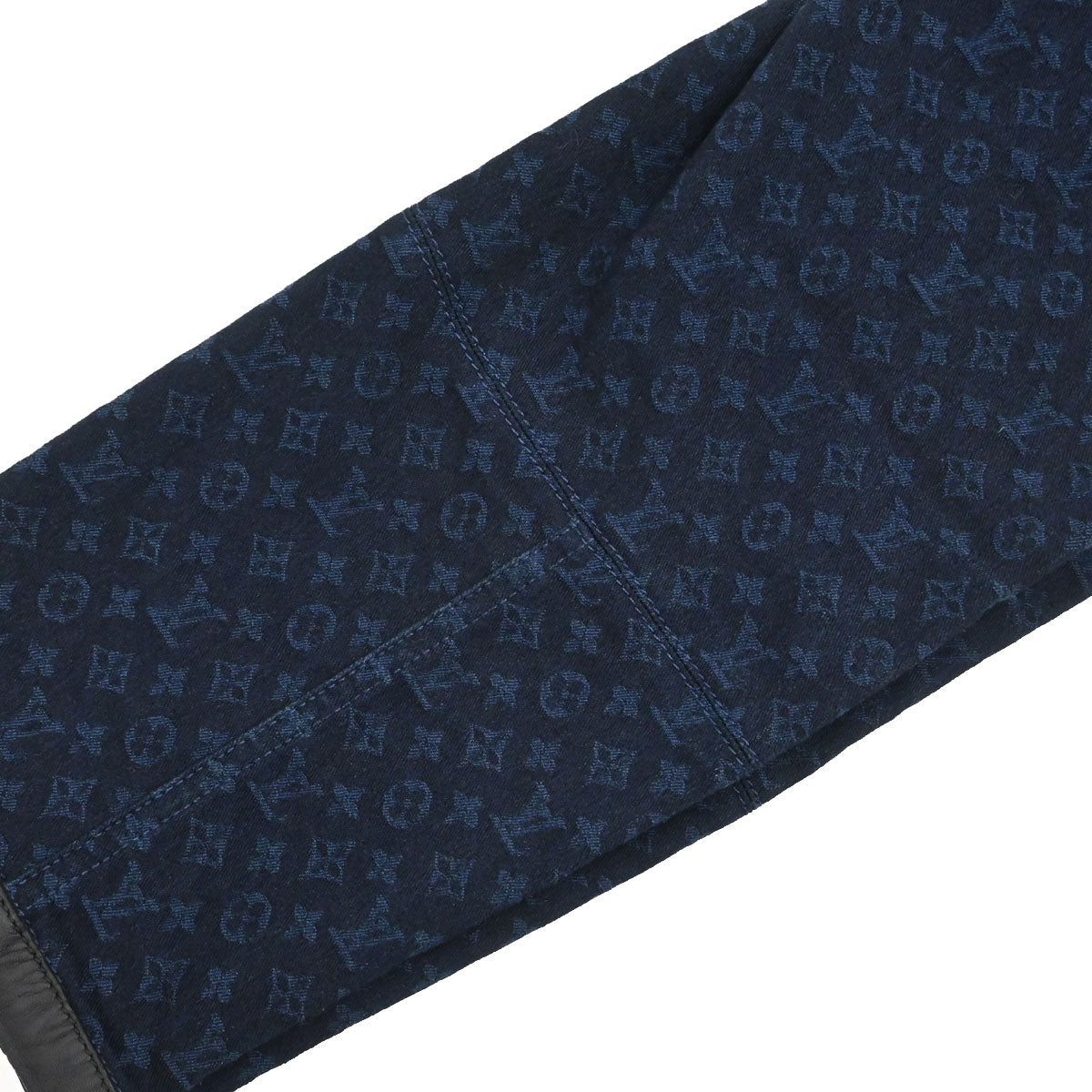 Louis Vuitton 2011 Monogram Long Pants Navy #40