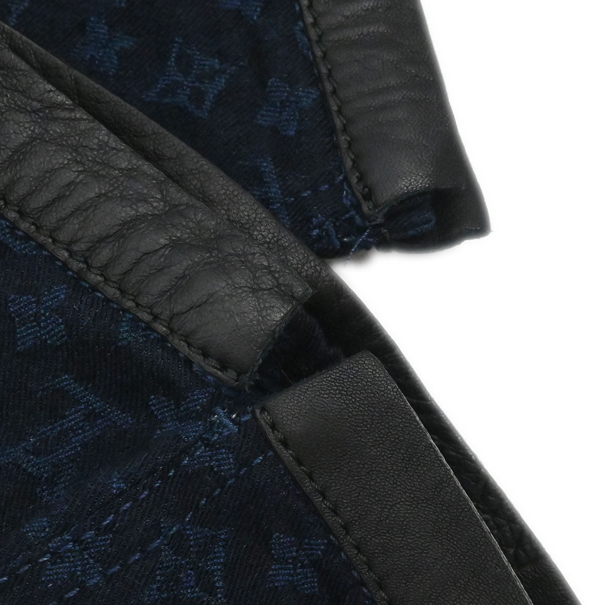 Louis Vuitton 2011 Monogram Long Pants Navy #40