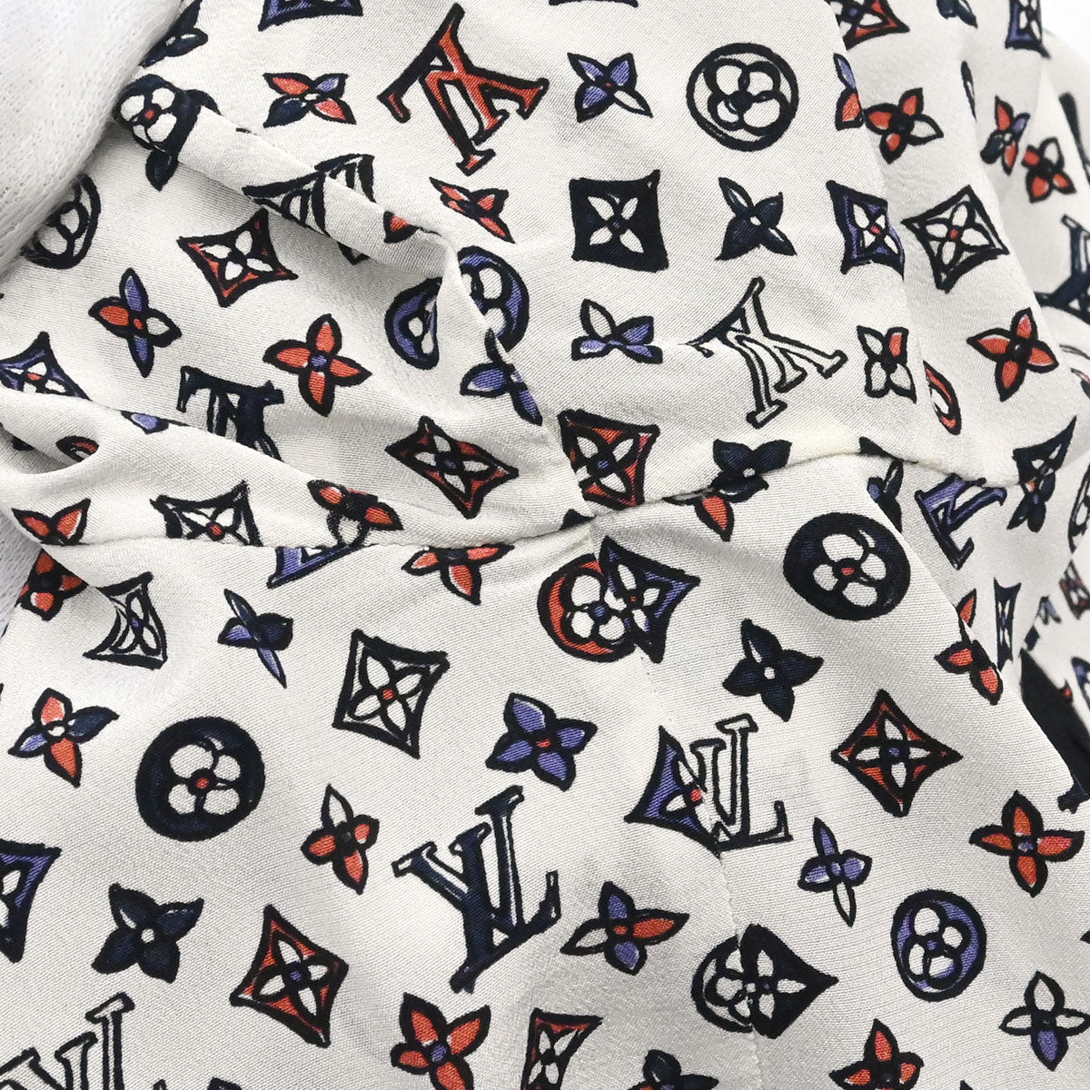 Louis Vuitton Shirt Blouse Top White #34