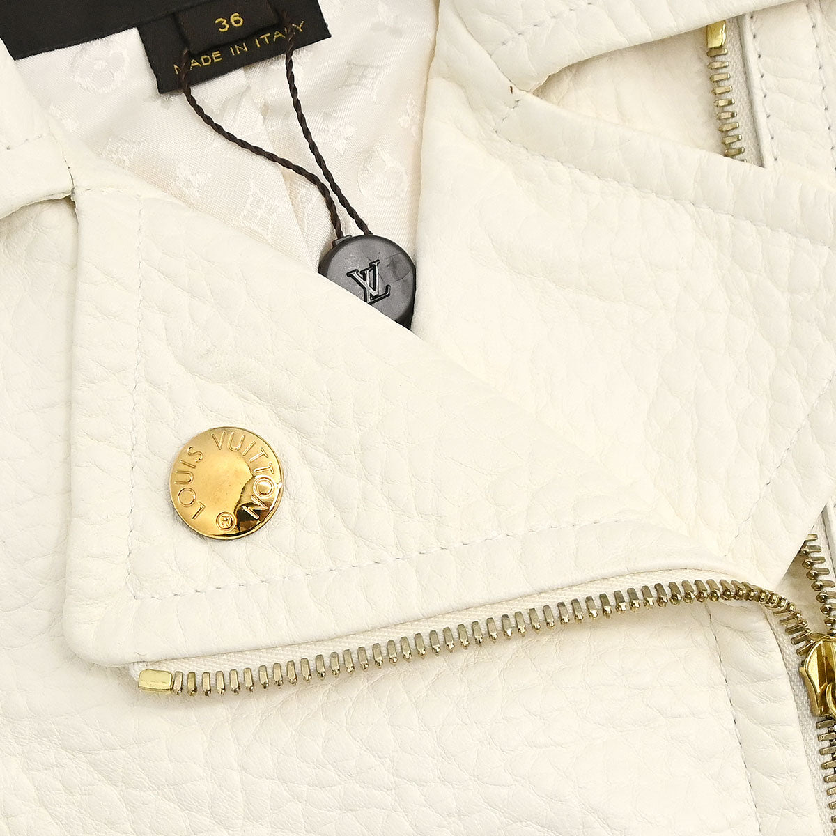 Louis Vuitton 2012 Zip Up Jacket White #36