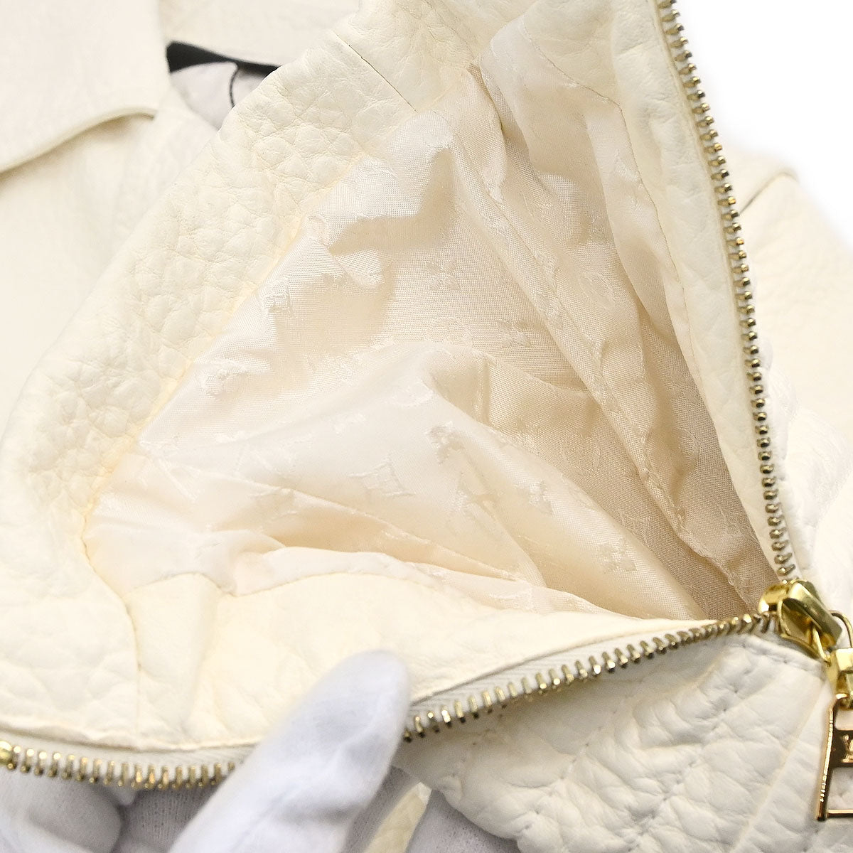 Louis Vuitton 2012 Zip Up Jacket White #36