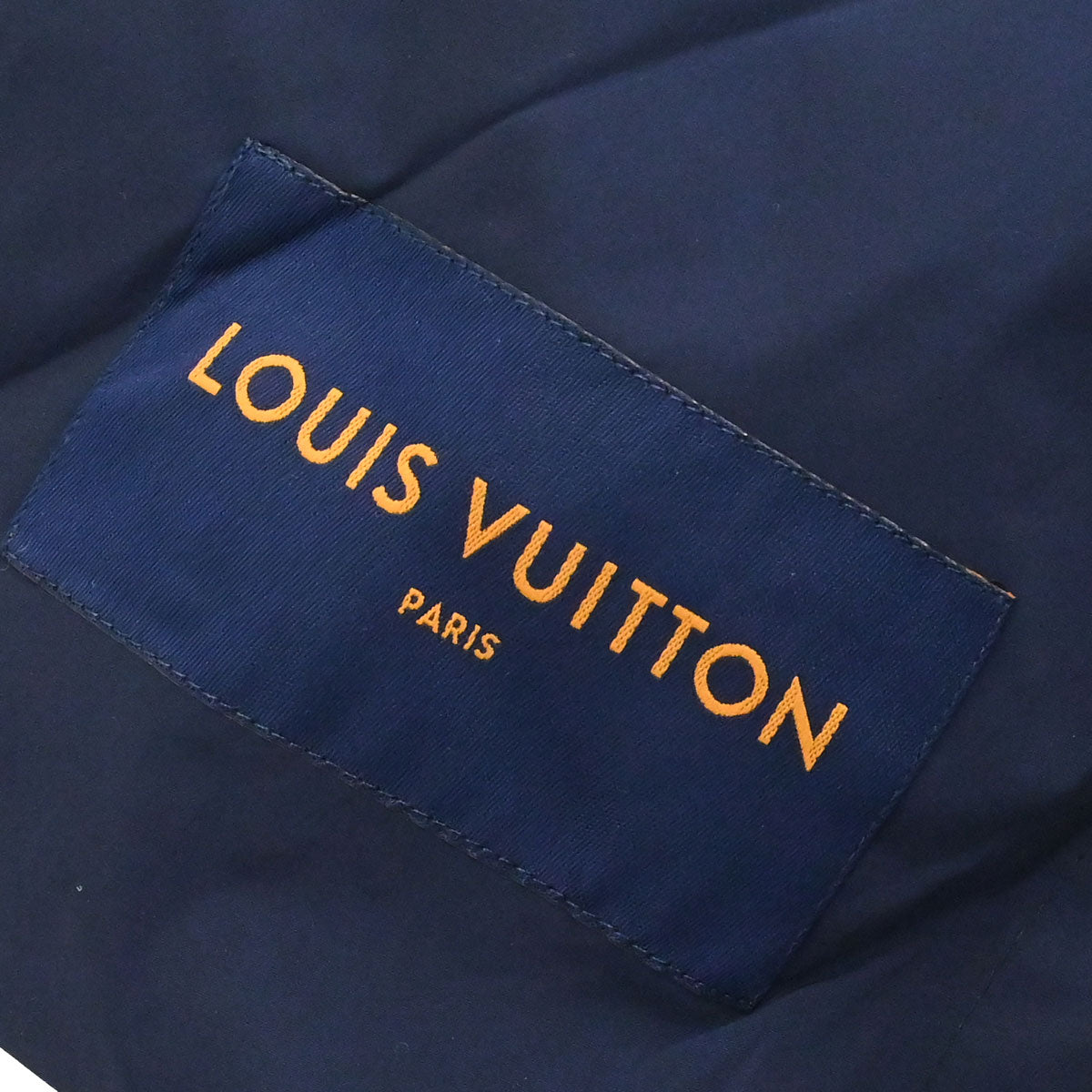 Louis Vuitton 2019 Docking Hooded Pullover Jacket Navy #50