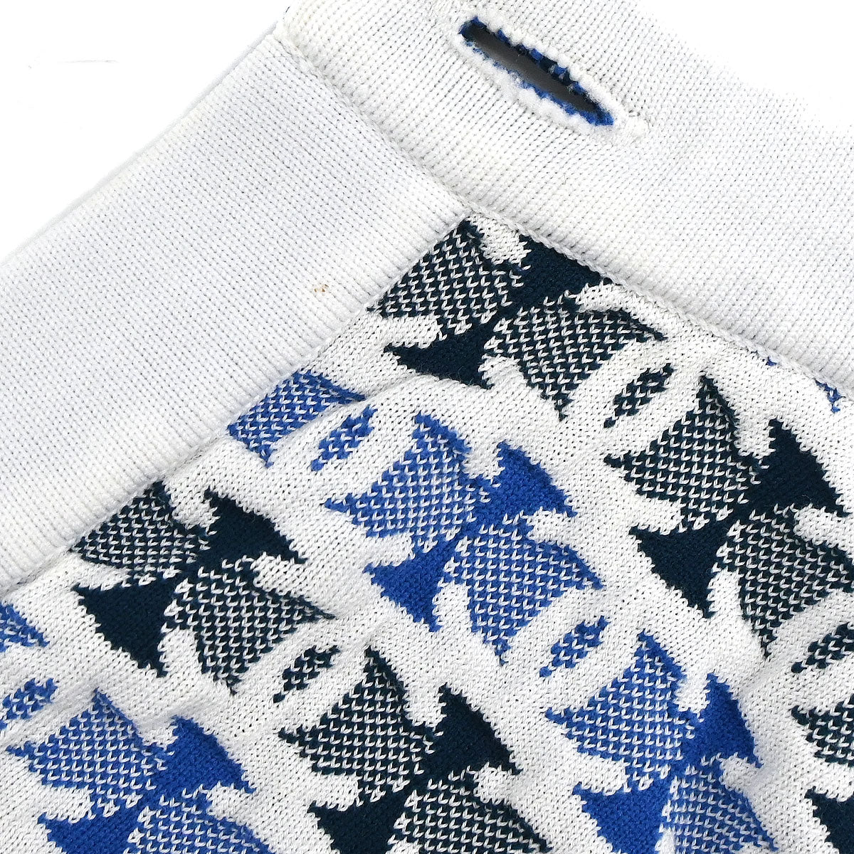 Chanel 2018-2019 Short Sleeve Knit CC Cardigan Blue #40
