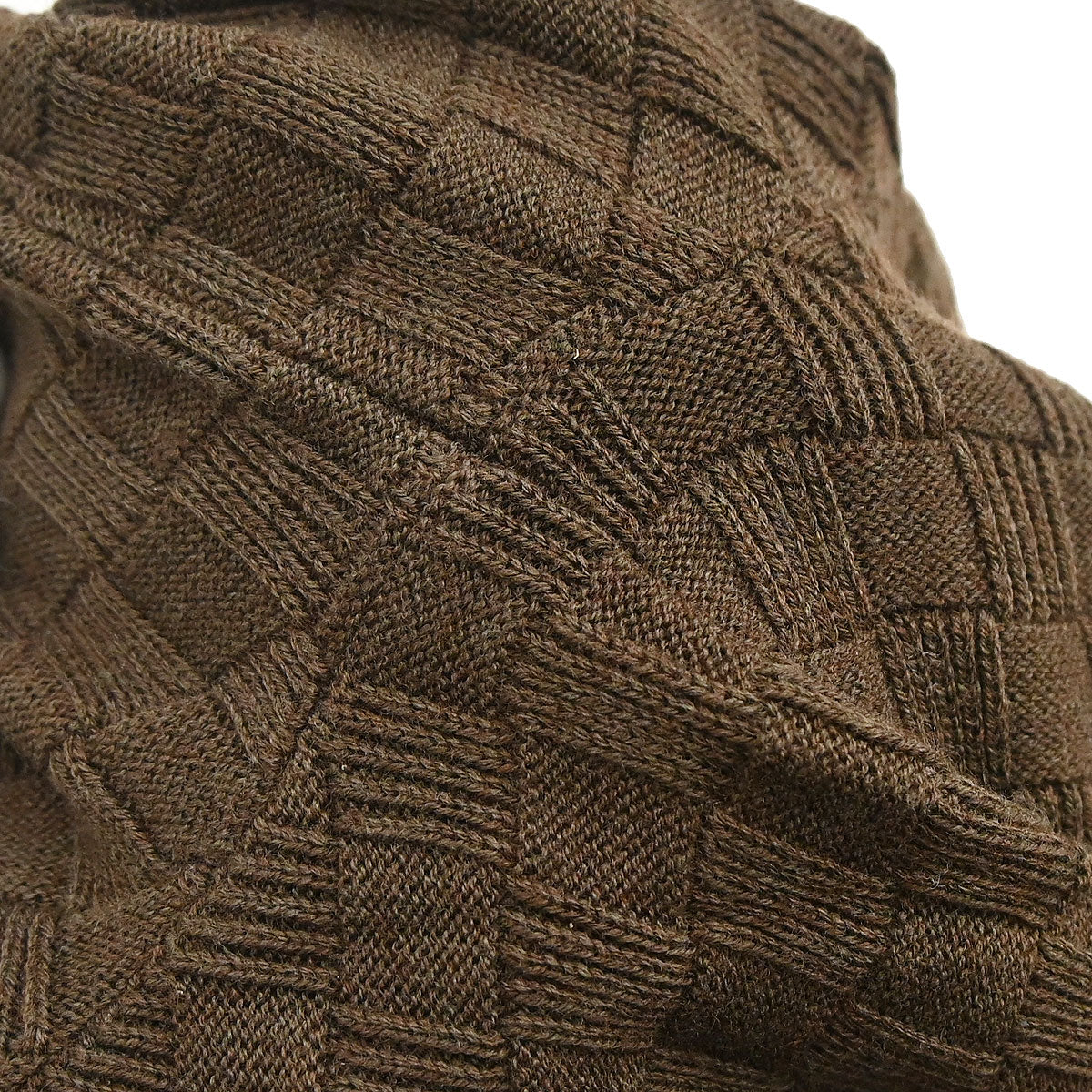 Louis Vuitton 2018 Long Sleeve Knit Top Brown #XXL