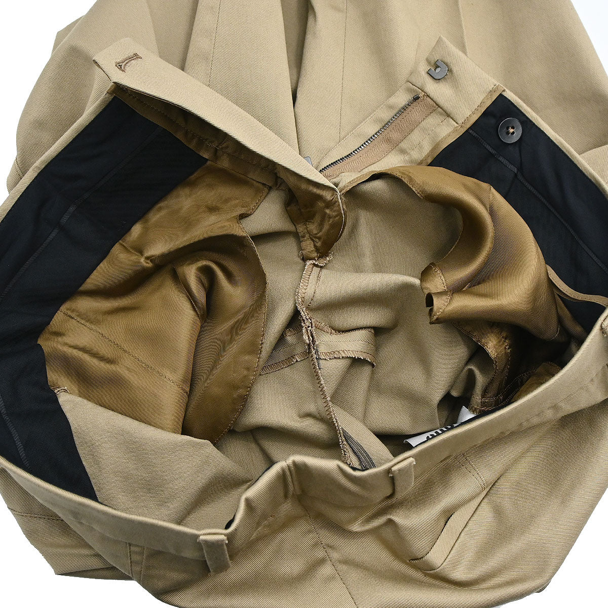 Miu Miu 2014 Long Pants Beige #40