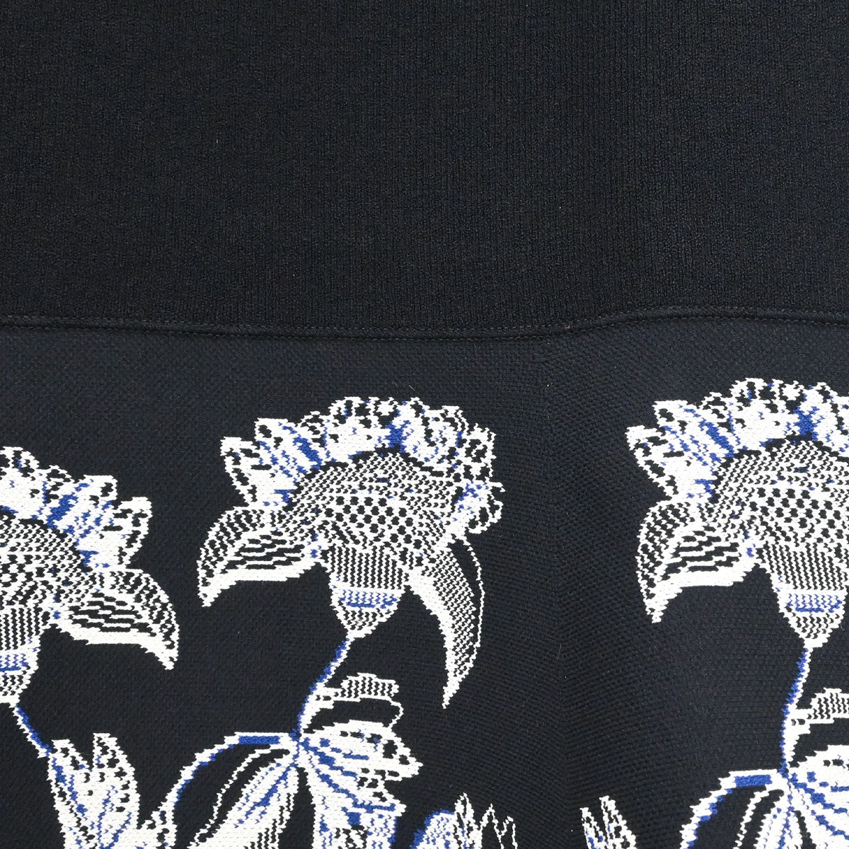 Louis Vuitton 2017 Sleeveless Floral Dress Black #S